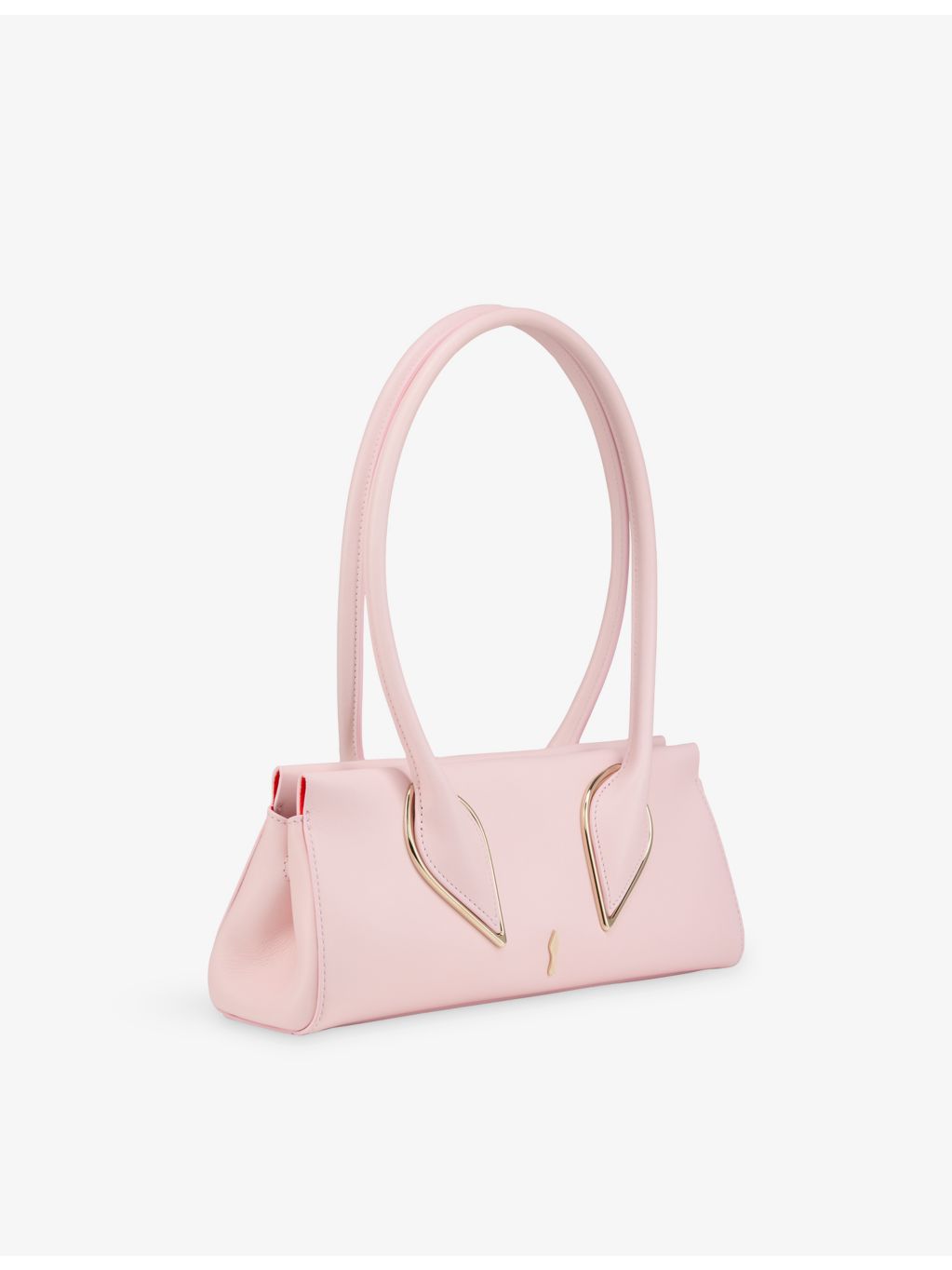 Christian Louboutin Venus Baguette leather shoulder bag, UK version