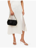 Christian Louboutin Eva small neoprene satin shoulder bag, UK version