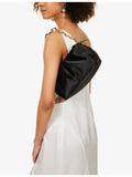 Christian Louboutin Eva small neoprene satin shoulder bag, UK version