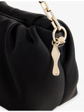 Christian Louboutin Eva small neoprene satin shoulder bag, UK version