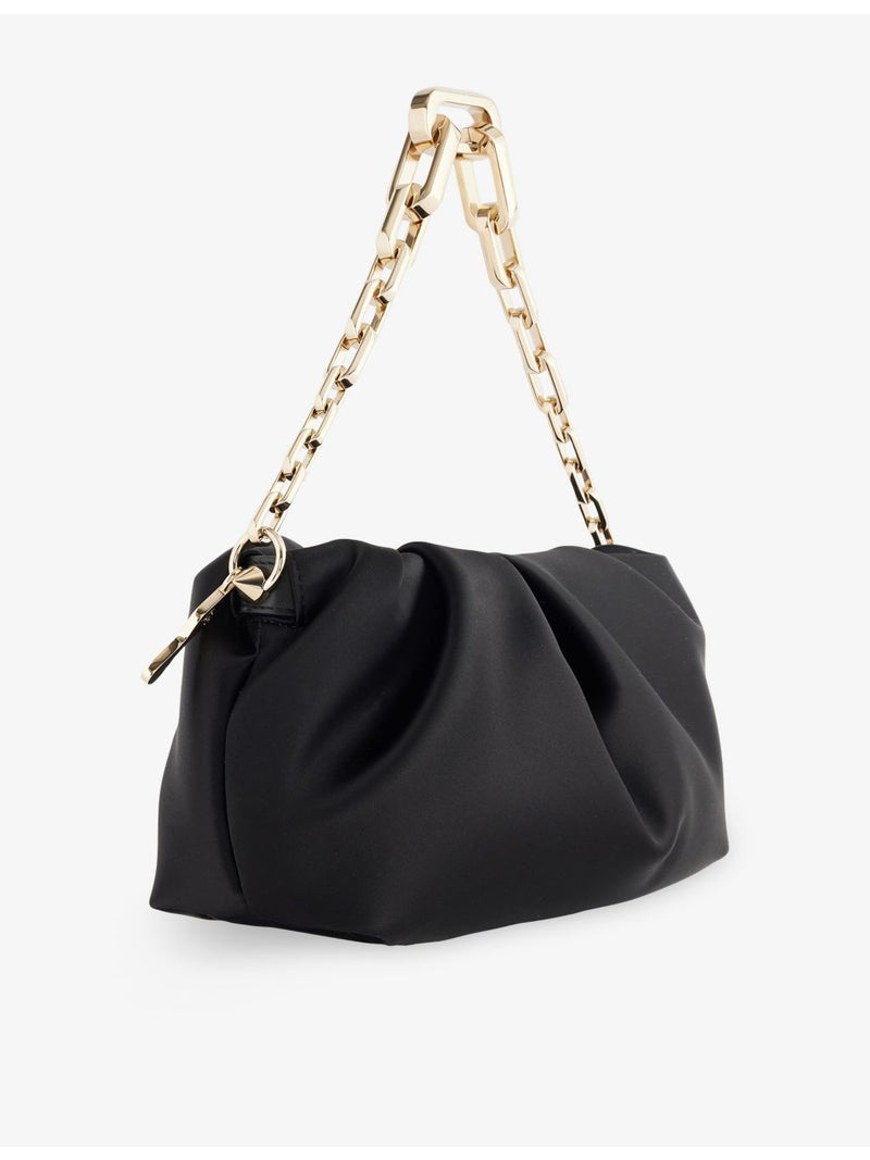 Christian Louboutin Eva small neoprene satin shoulder bag, UK version