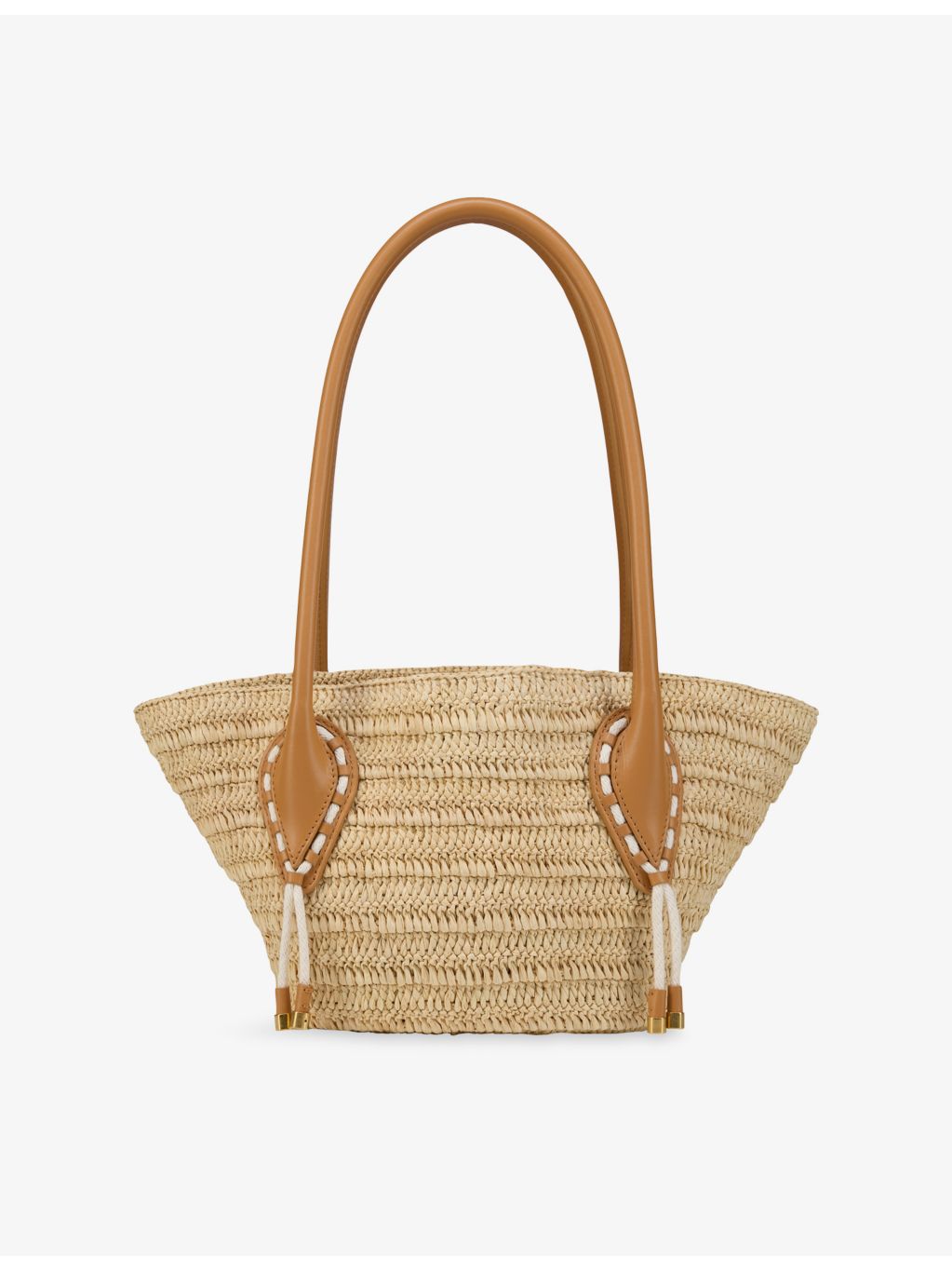 Christian Louboutin Venus Mini Raffia Basket Bag (British brand)