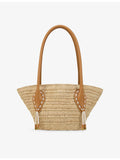 Christian Louboutin Venus Mini Raffia Basket Bag (British brand)