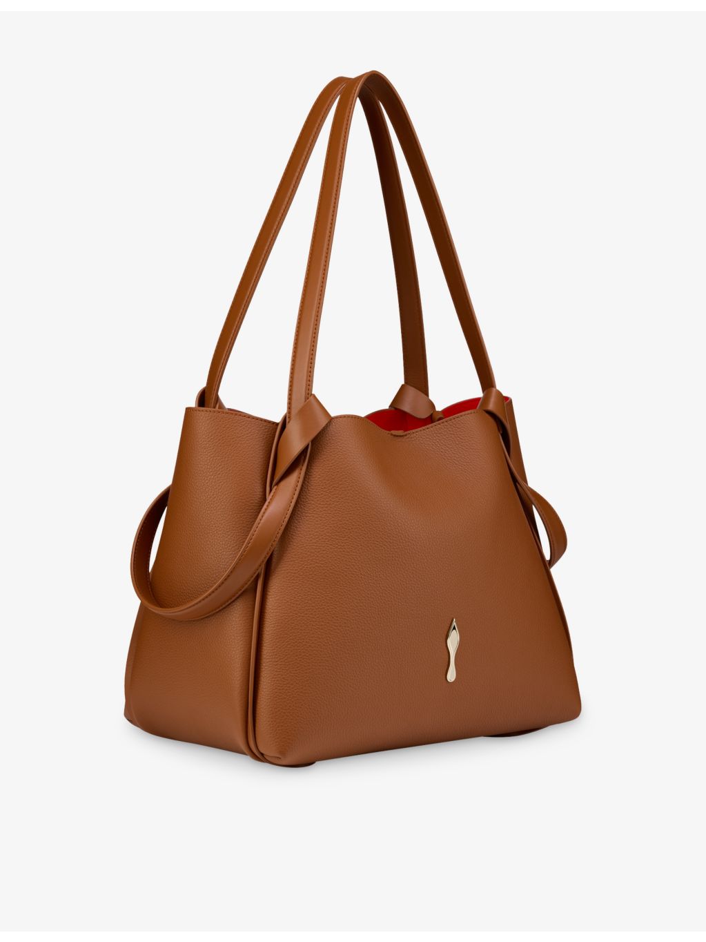 Christian Louboutin Bettina small leather tote bag (British brand)
