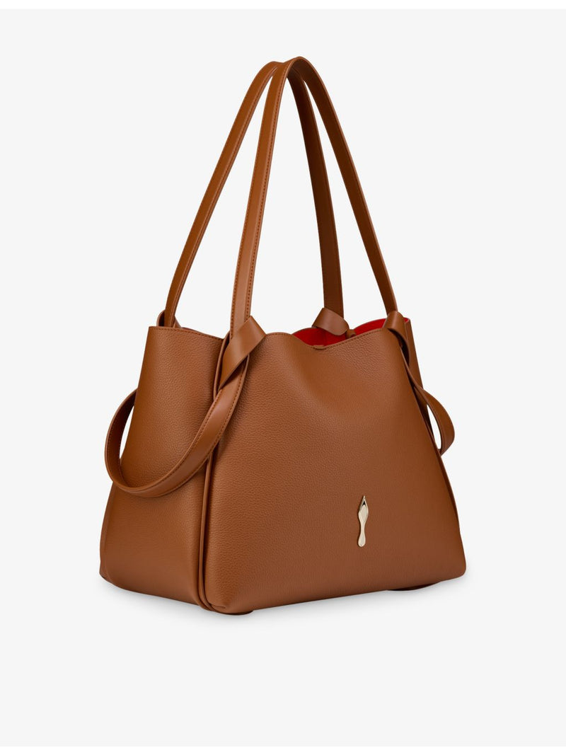 Christian Louboutin Bettina small leather tote bag (British brand)