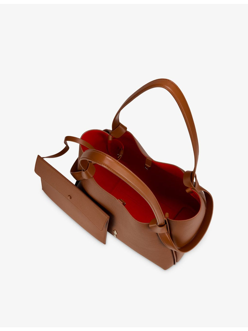 Christian Louboutin Bettina small leather tote bag (British brand)