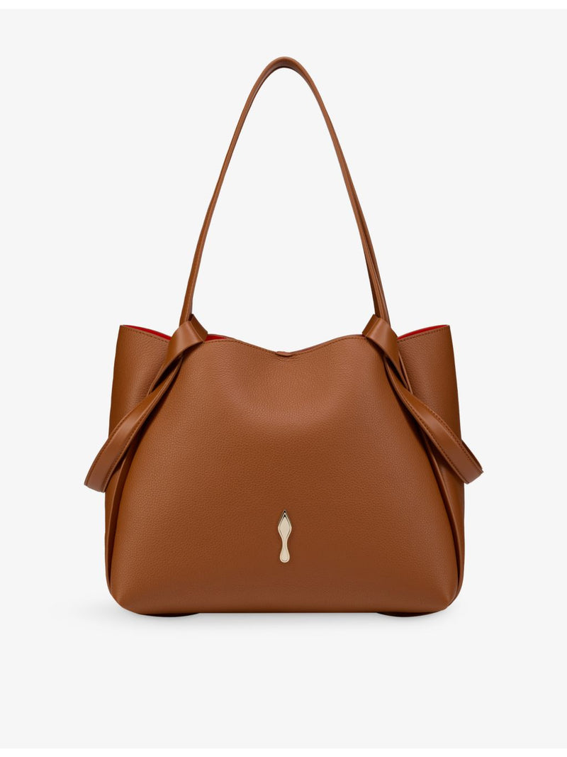 Christian Louboutin Bettina small leather tote bag (British brand)