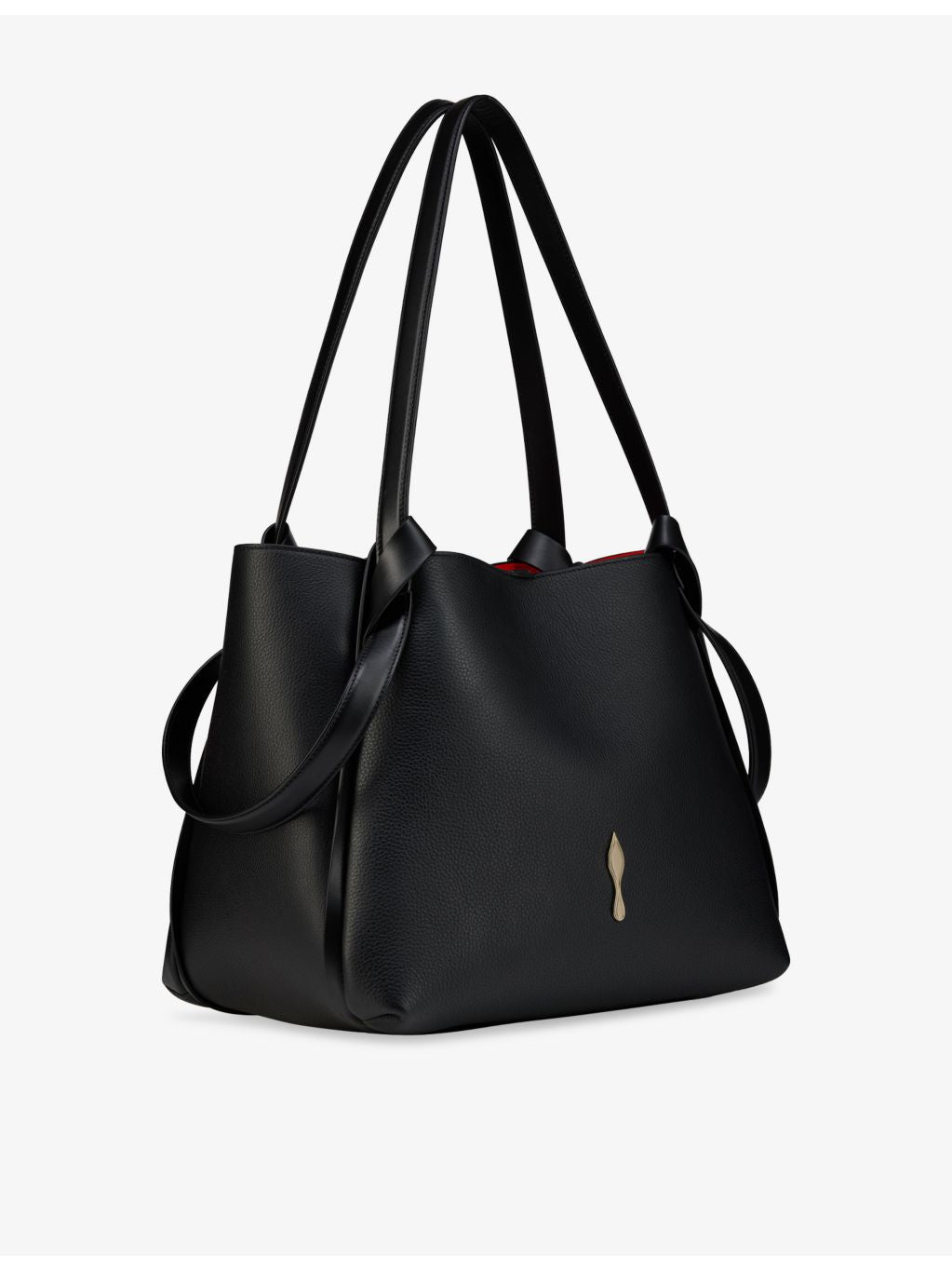 Christian Louboutin Bettina small leather tote bag (British brand)