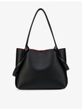 Christian Louboutin Bettina small leather tote bag (British brand)
