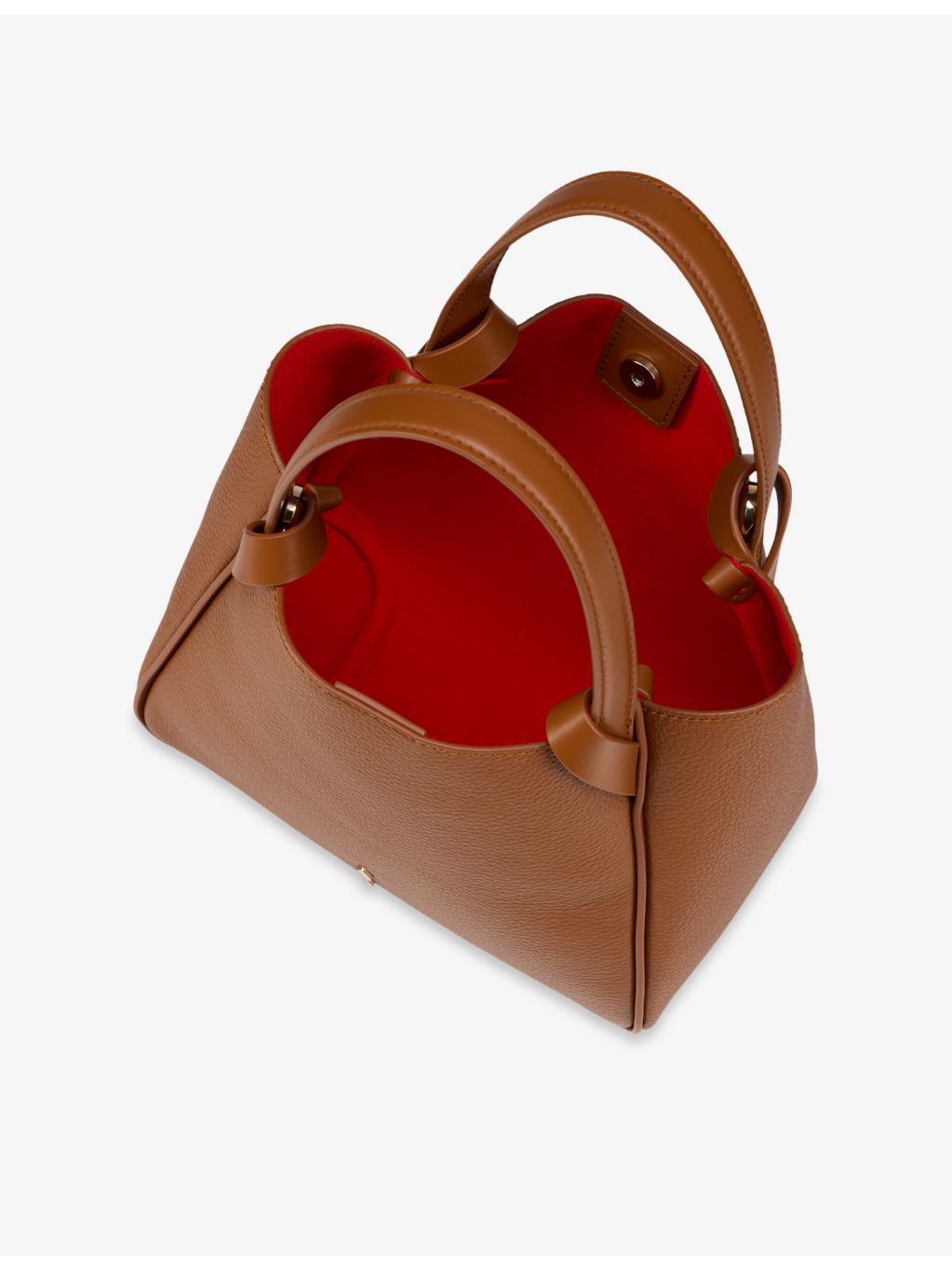 Christian Louboutin Bettina Mini leather tote bag - British product