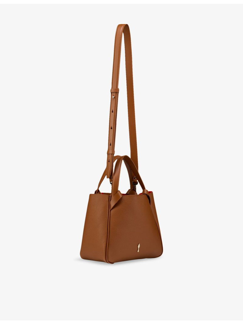 Christian Louboutin Bettina Mini leather tote bag - British product