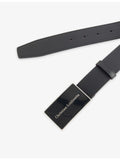 Christian Louboutin Canopy leather belt 35mm adjustable (British brand)