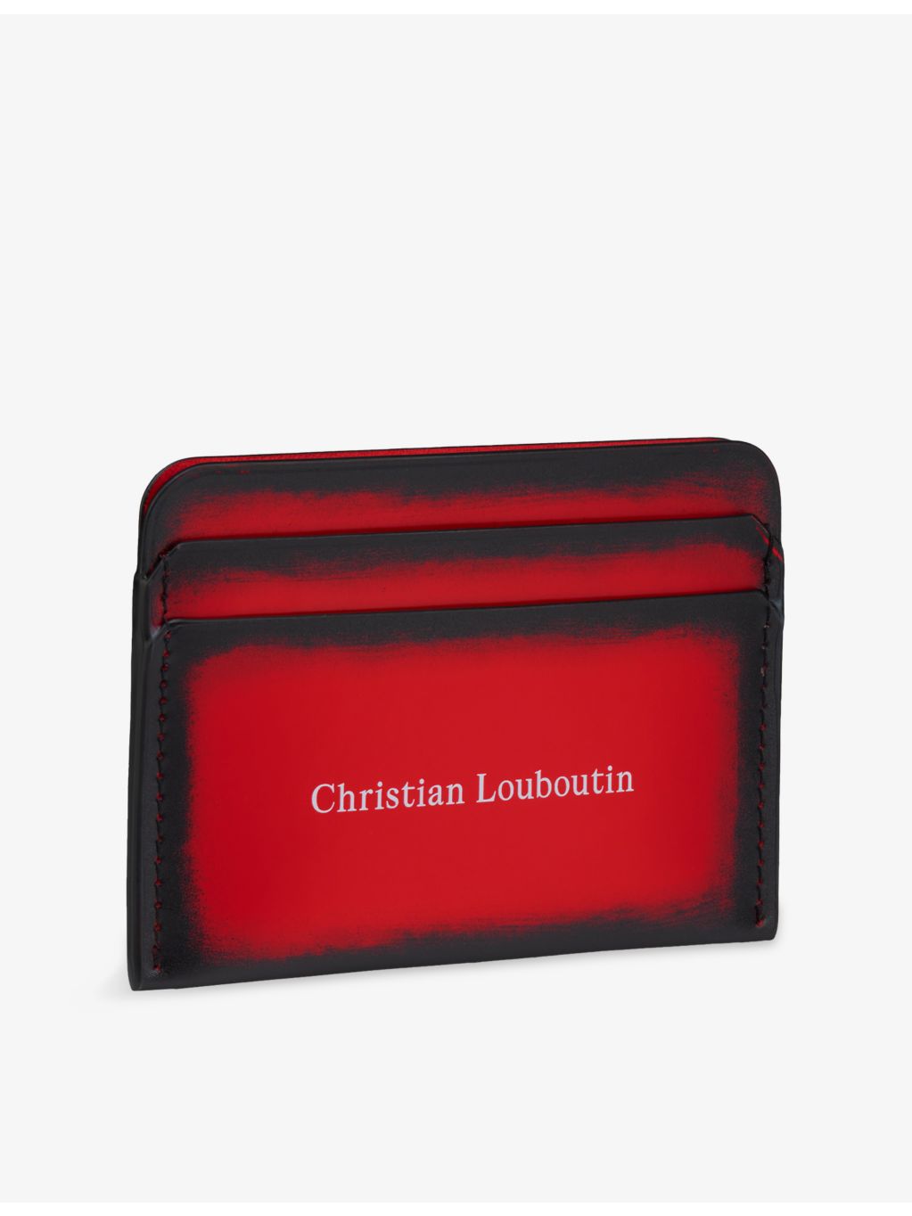 Christian Louboutin Canopy leather card holder 8x10cm, UK version