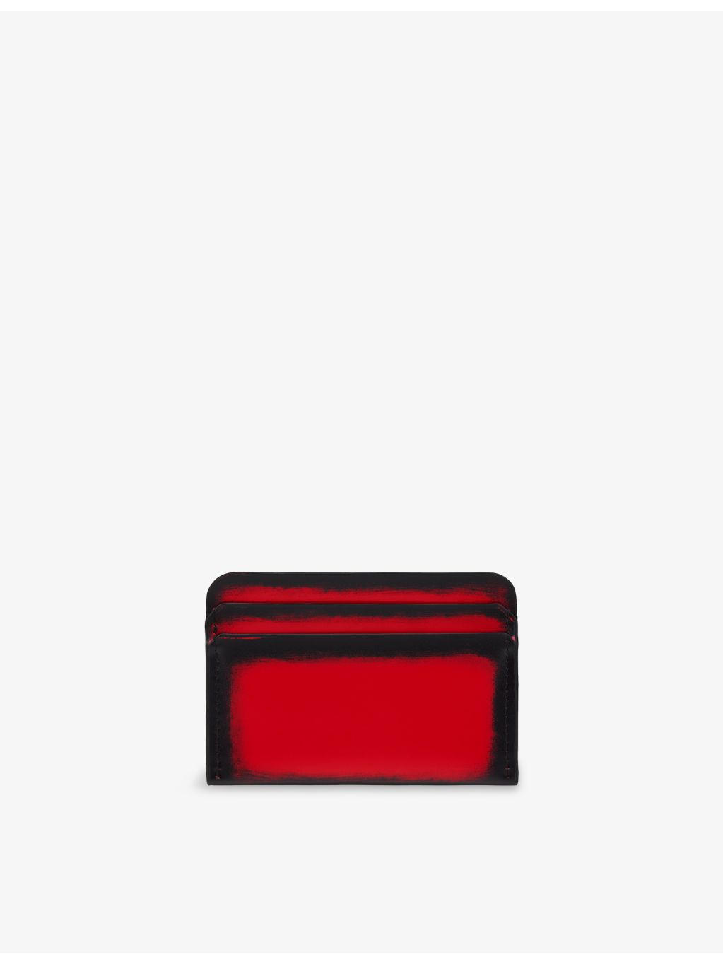 Christian Louboutin Canopy leather card holder 8x10cm, UK version