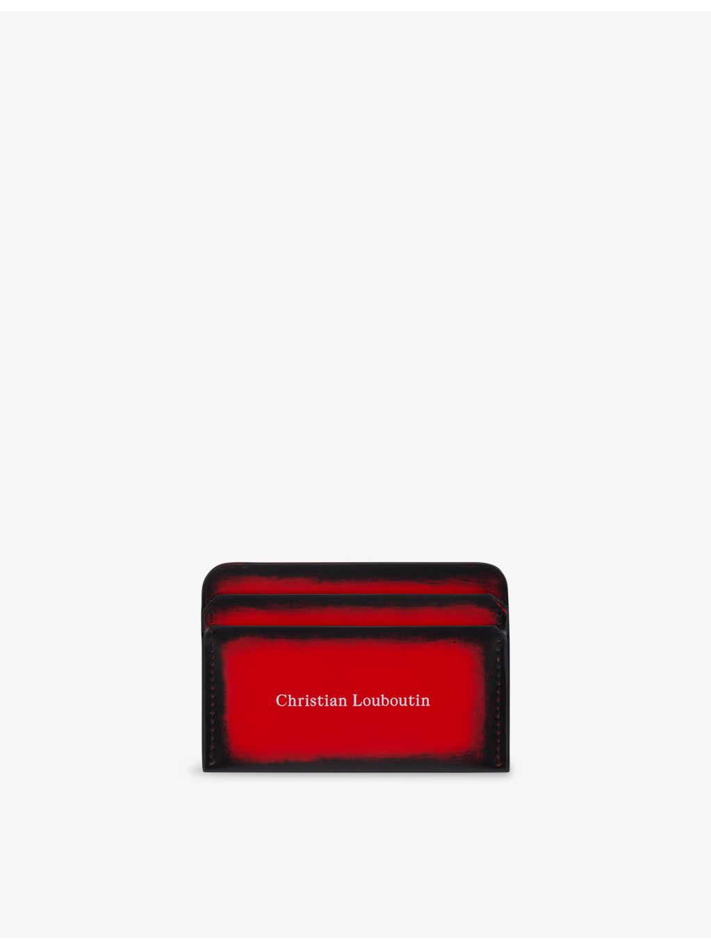 Christian Louboutin Canopy leather card holder 8x10cm, UK version