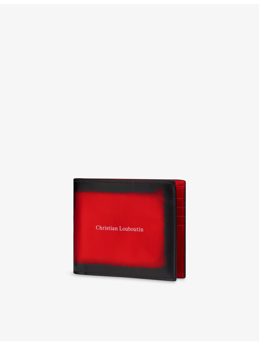 Christian Louboutin Canopy leather wallet, imported from the UK