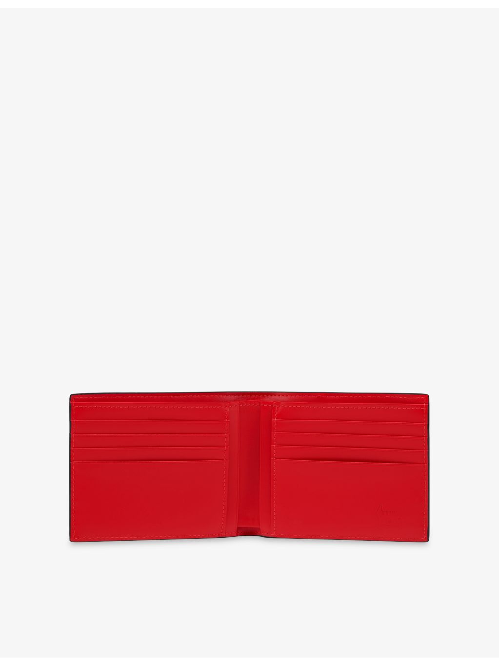 Christian Louboutin Canopy leather wallet, imported from the UK