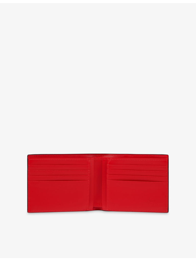 Christian Louboutin Canopy leather wallet, imported from the UK