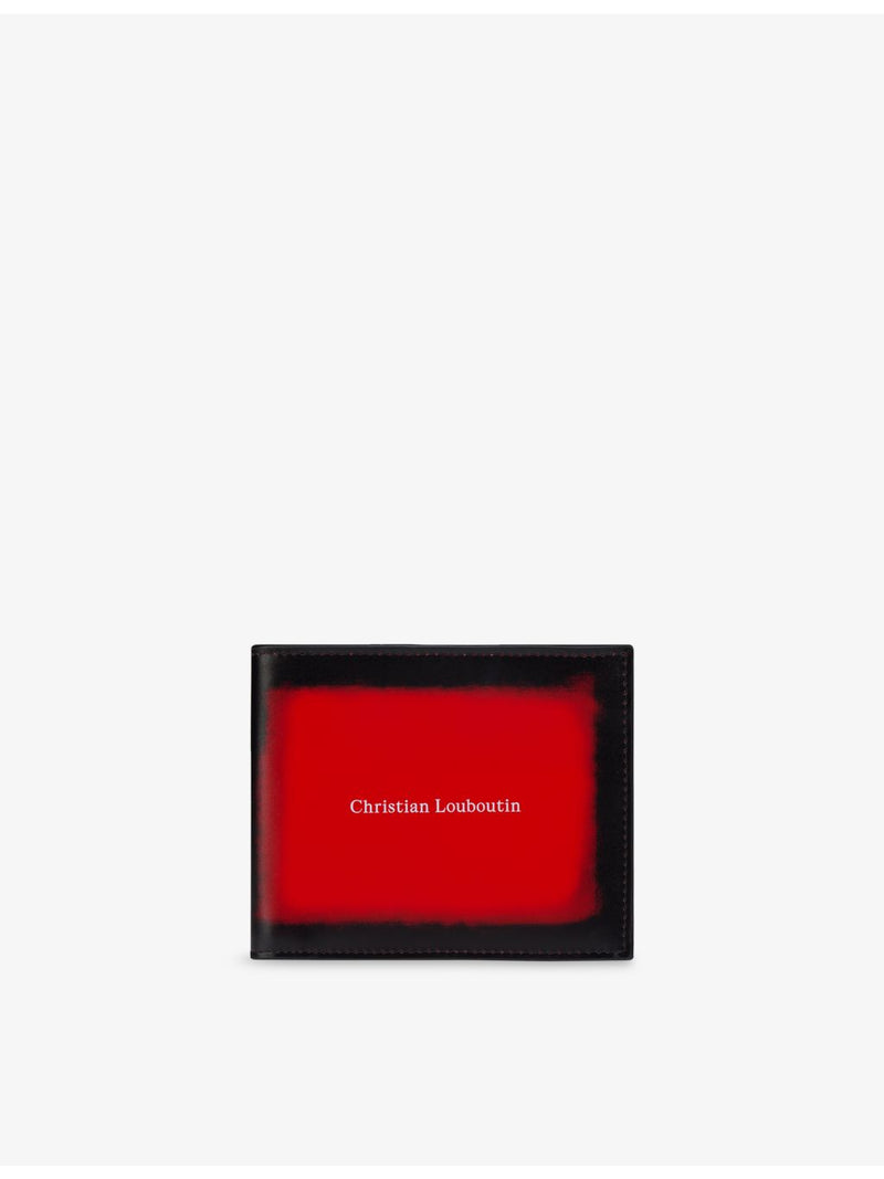Christian Louboutin Canopy leather wallet, imported from the UK