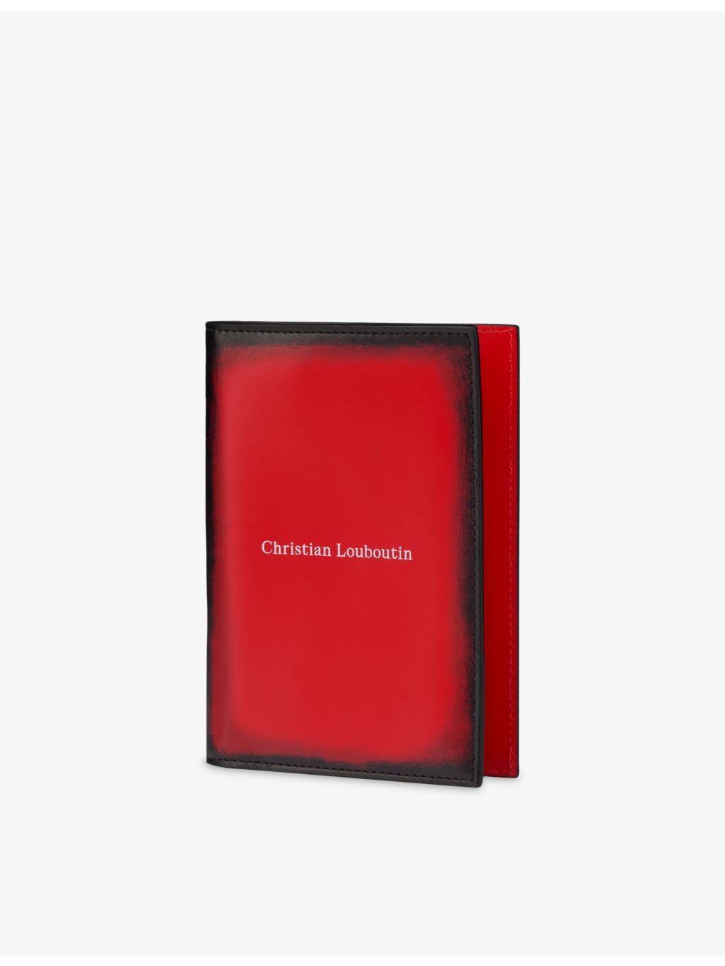 Christian Louboutin passport holder Canopy leather, UK version