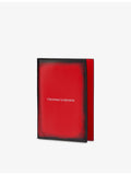 Christian Louboutin passport holder Canopy leather, UK version