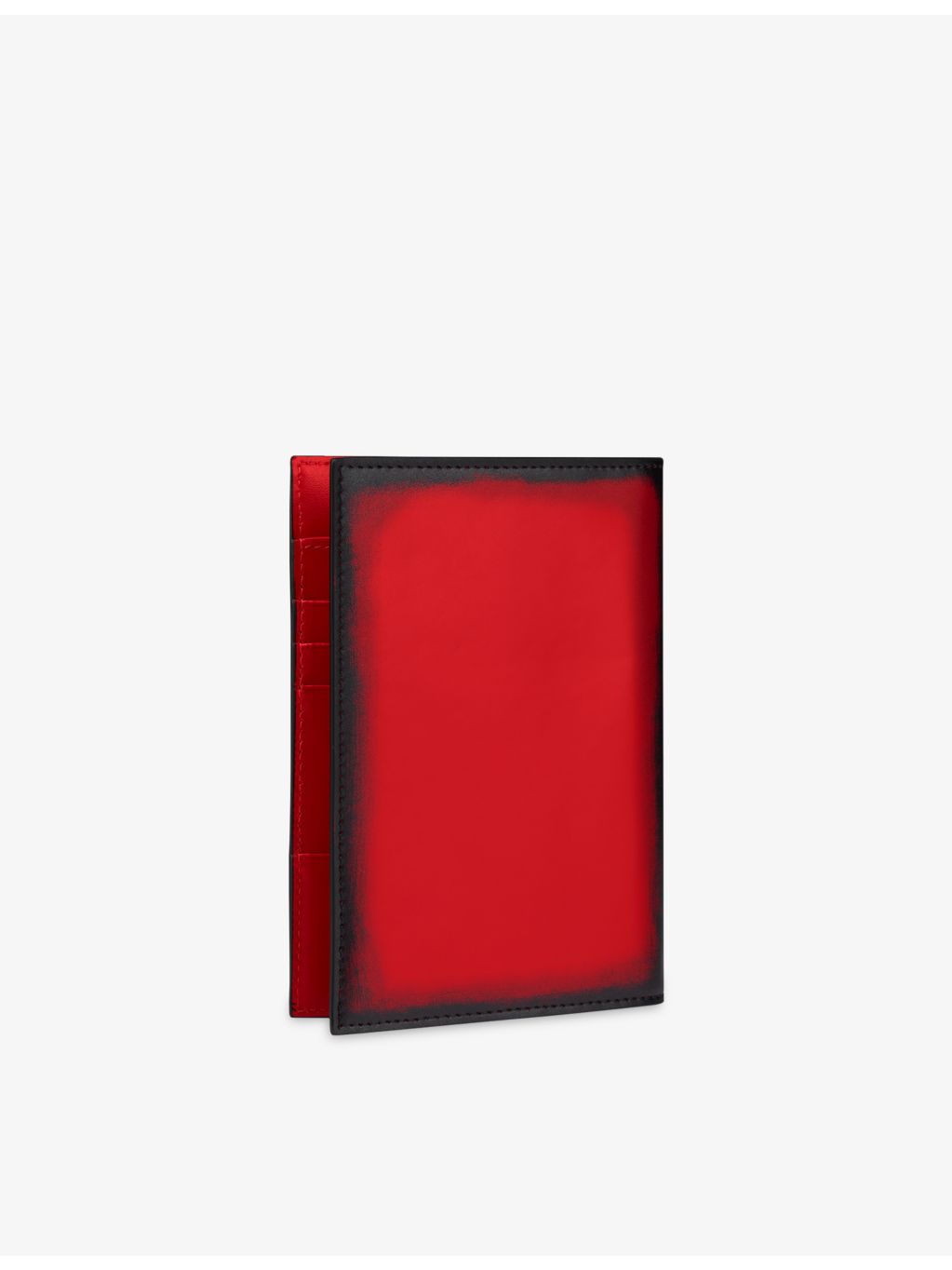 Christian Louboutin passport holder Canopy leather, UK version