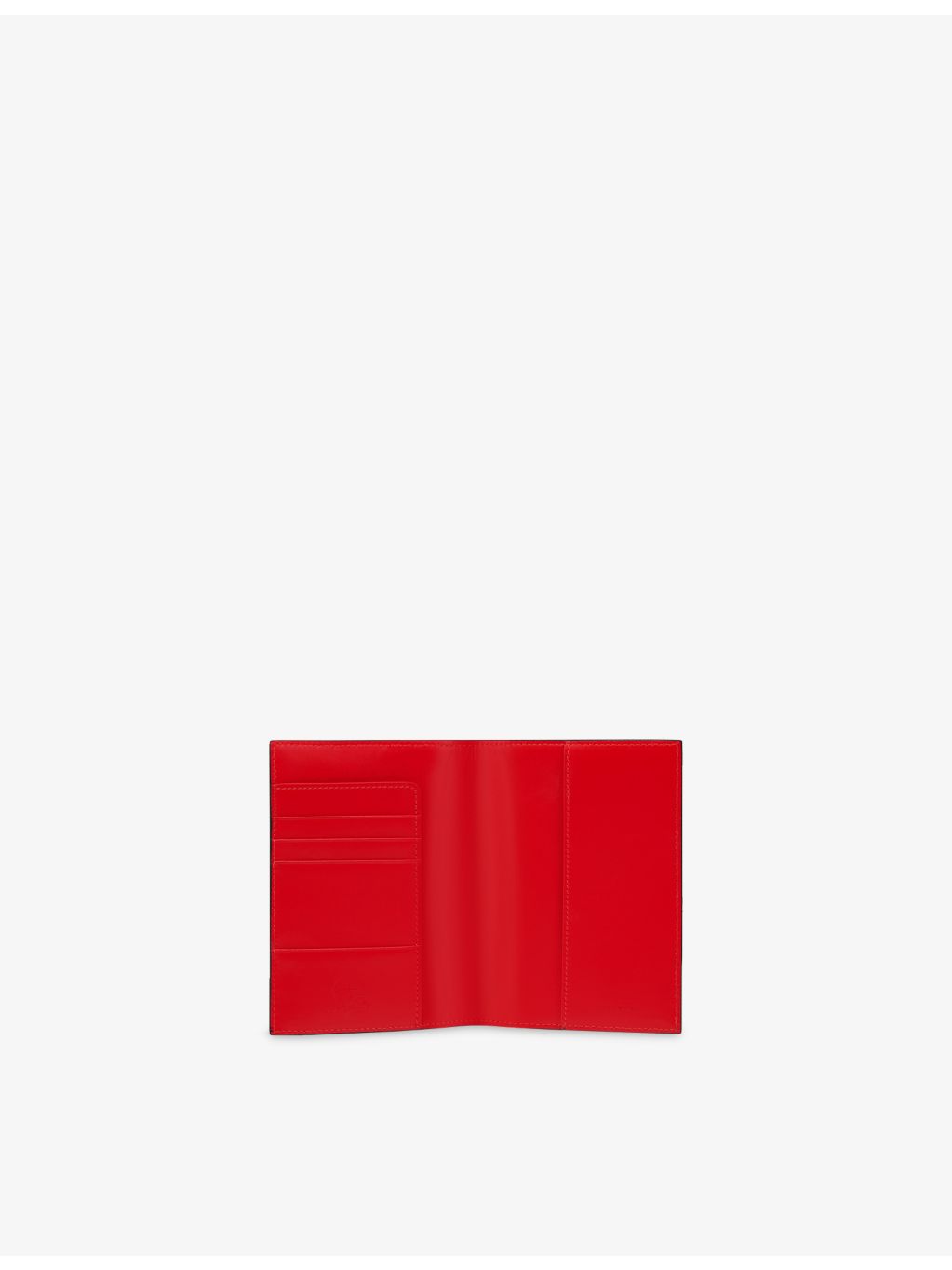 Christian Louboutin passport holder Canopy leather, UK version