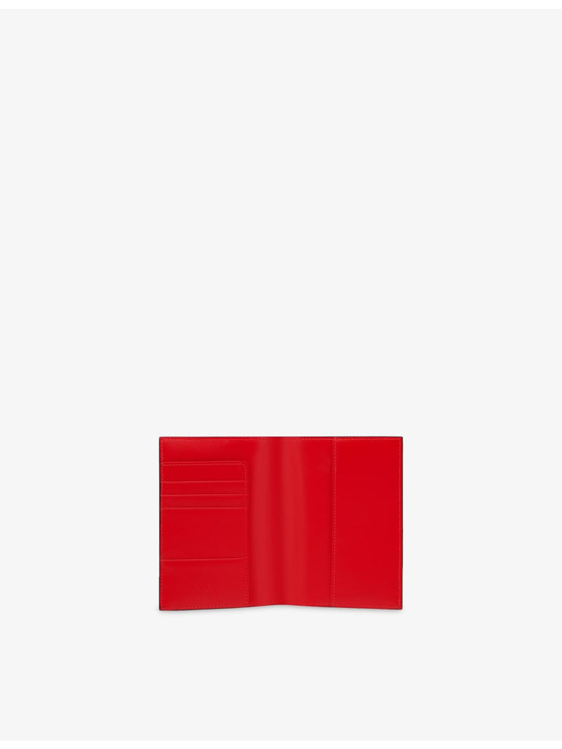 Christian Louboutin passport holder Canopy leather, UK version