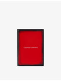 Christian Louboutin passport holder Canopy leather, UK version