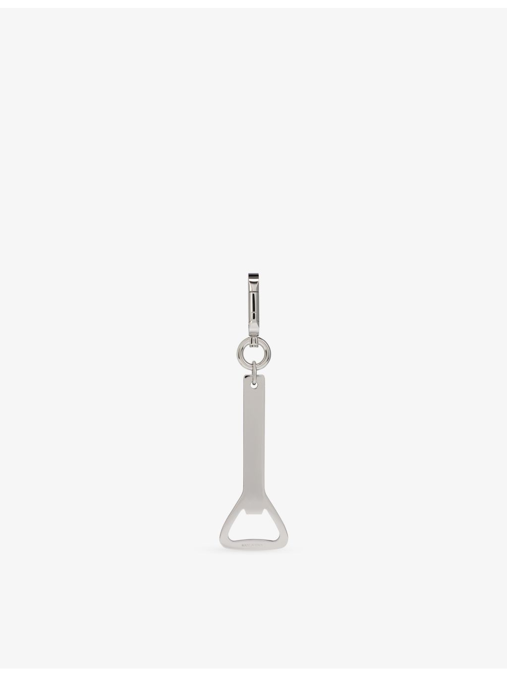 Christian Louboutin bottle opener silver-toned metal, UK version