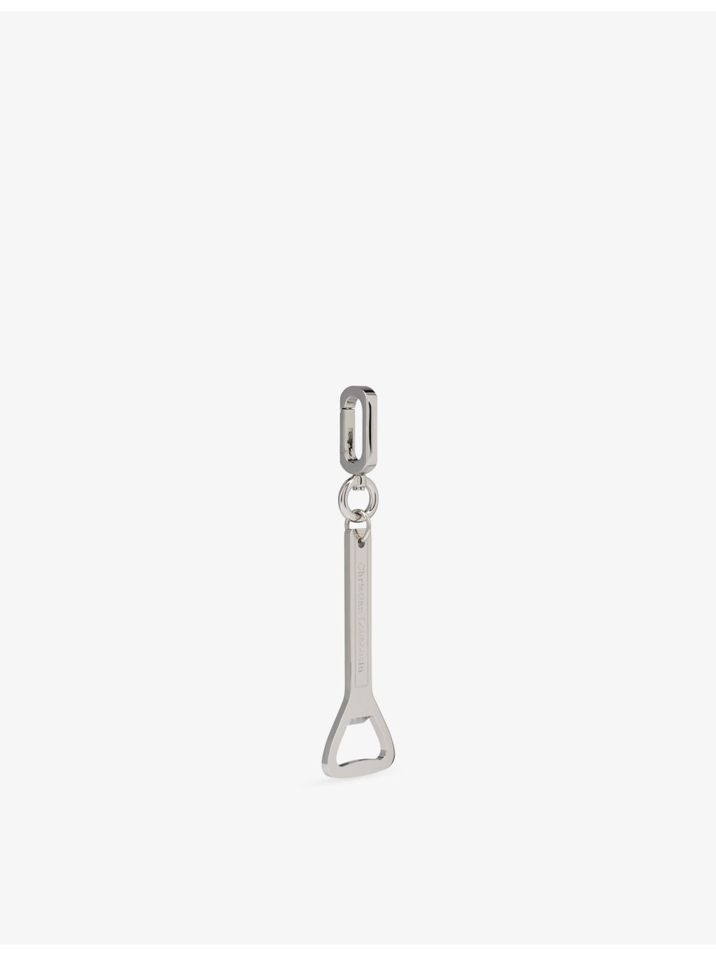 Christian Louboutin bottle opener silver-toned metal, UK version