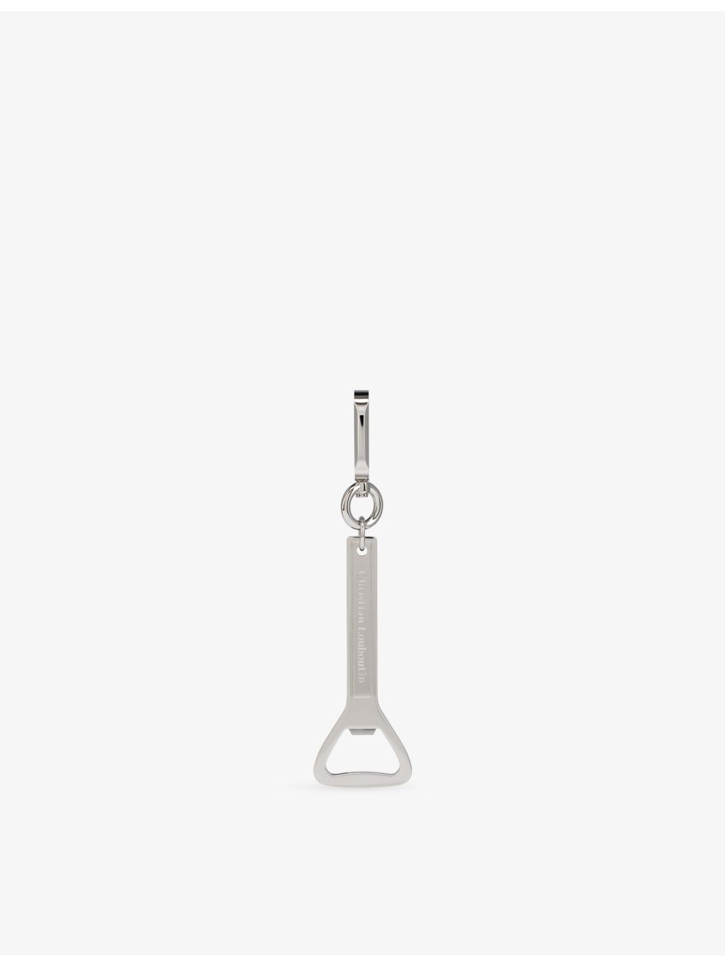 Christian Louboutin bottle opener silver-toned metal, UK version