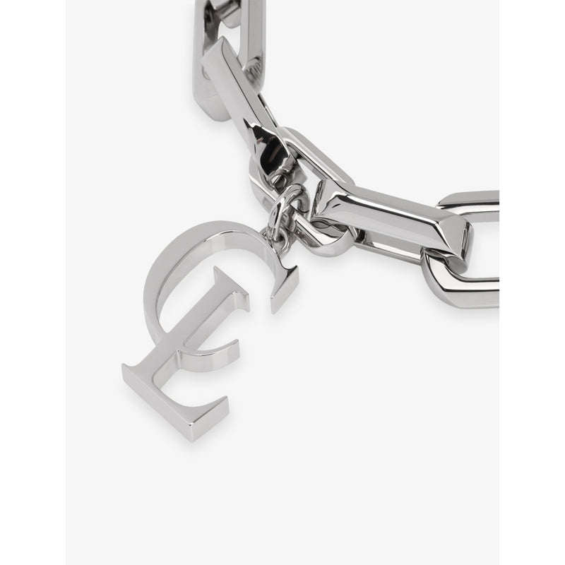Christian Louboutin silver-toned chain necklace, UK version