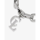 Christian Louboutin silver-toned chain necklace, UK version