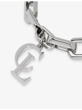 Christian Louboutin silver-toned chain necklace, UK version