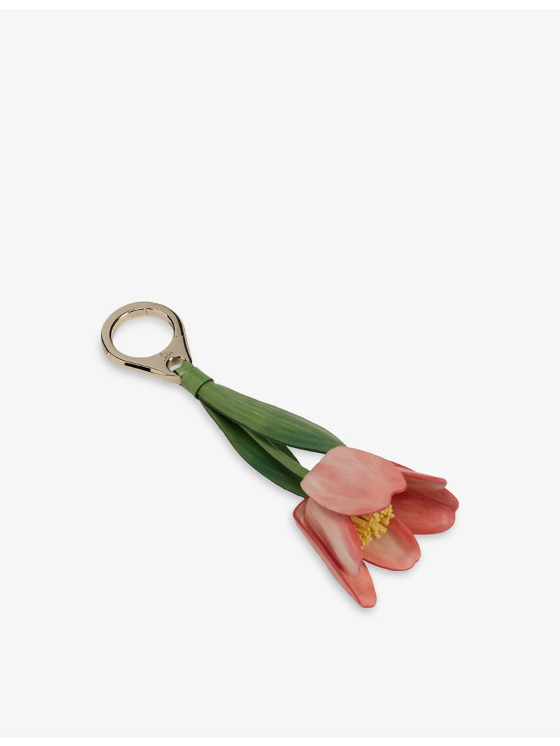 Christian Louboutin tulip leather bag charm (British brand)
