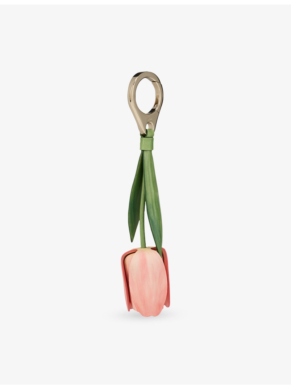 Christian Louboutin tulip leather bag charm (British brand)