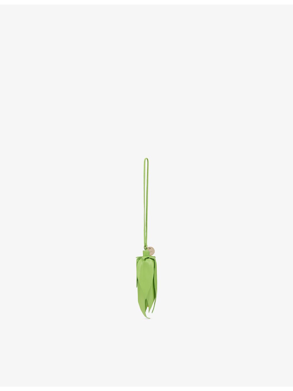 Christian Louboutin Vegetable Corn leather bag charm, UK version