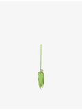 Christian Louboutin Vegetable Corn leather bag charm, UK version