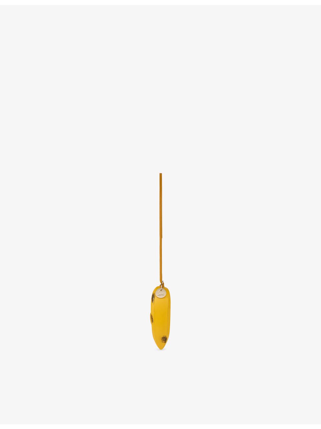 Christian Louboutin banana leather bag charm - British product
