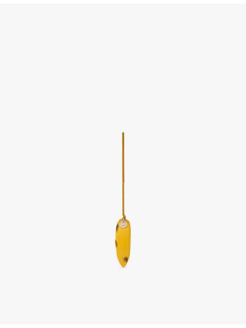 Christian Louboutin banana leather bag charm - British product