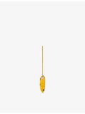 Christian Louboutin banana leather bag charm - British product