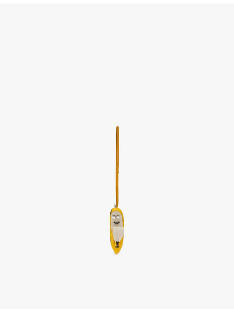 Christian Louboutin banana leather bag charm - British product