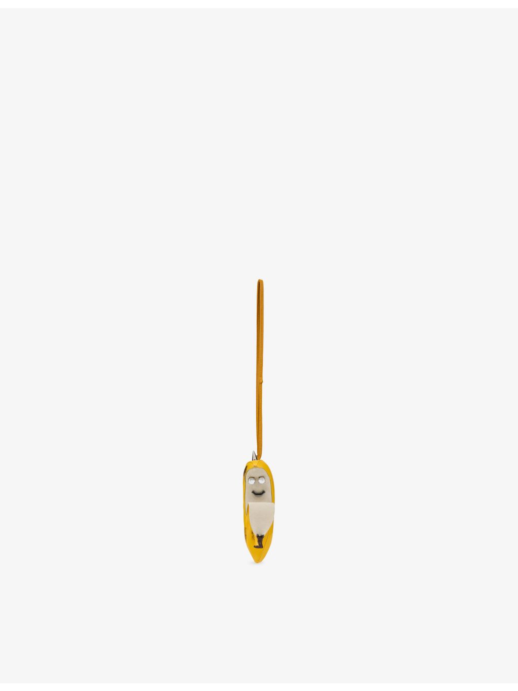 Christian Louboutin banana leather bag charm - British product