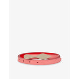 Bettina Reverse Leather Belt - 28
