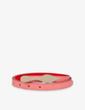 Christian Louboutin Bettina Reverse Leather Belt