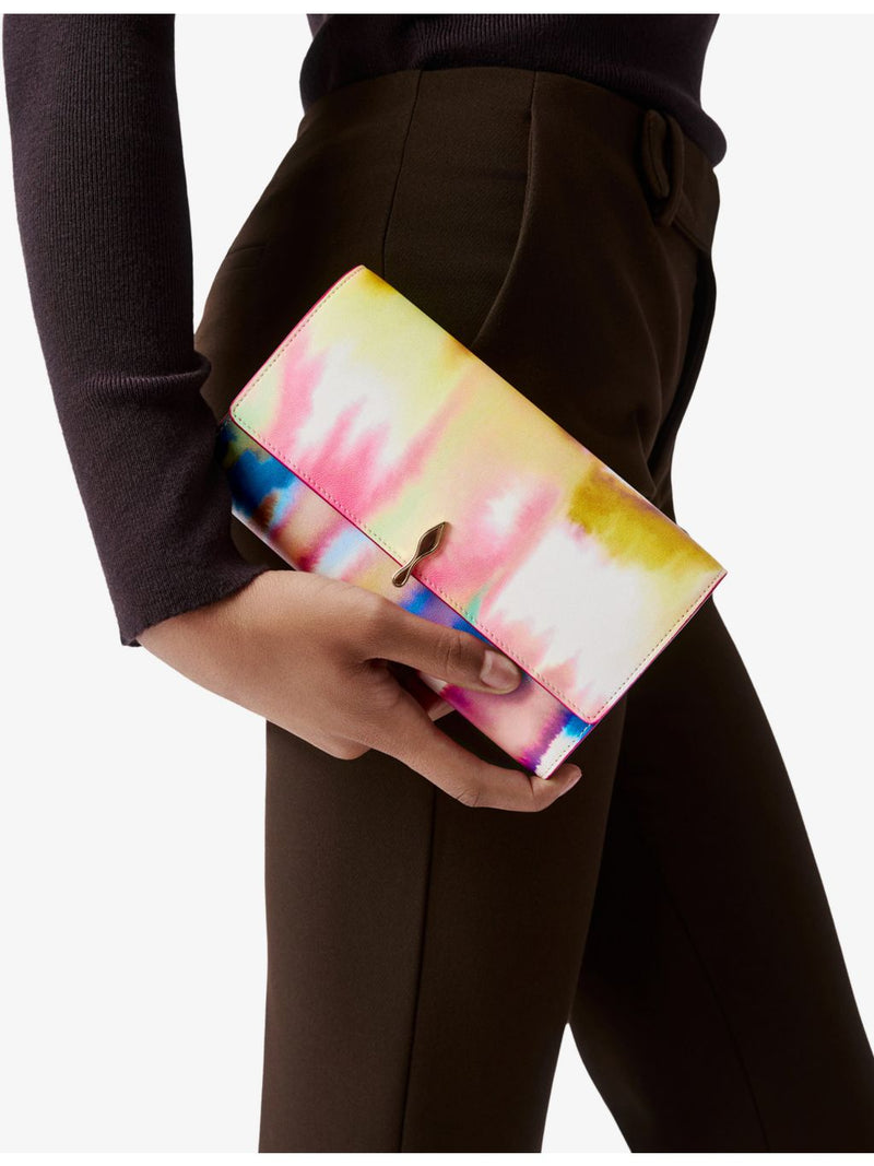 Christian Louboutin Bettina leather wallet-on-chain 19cm (British brand)