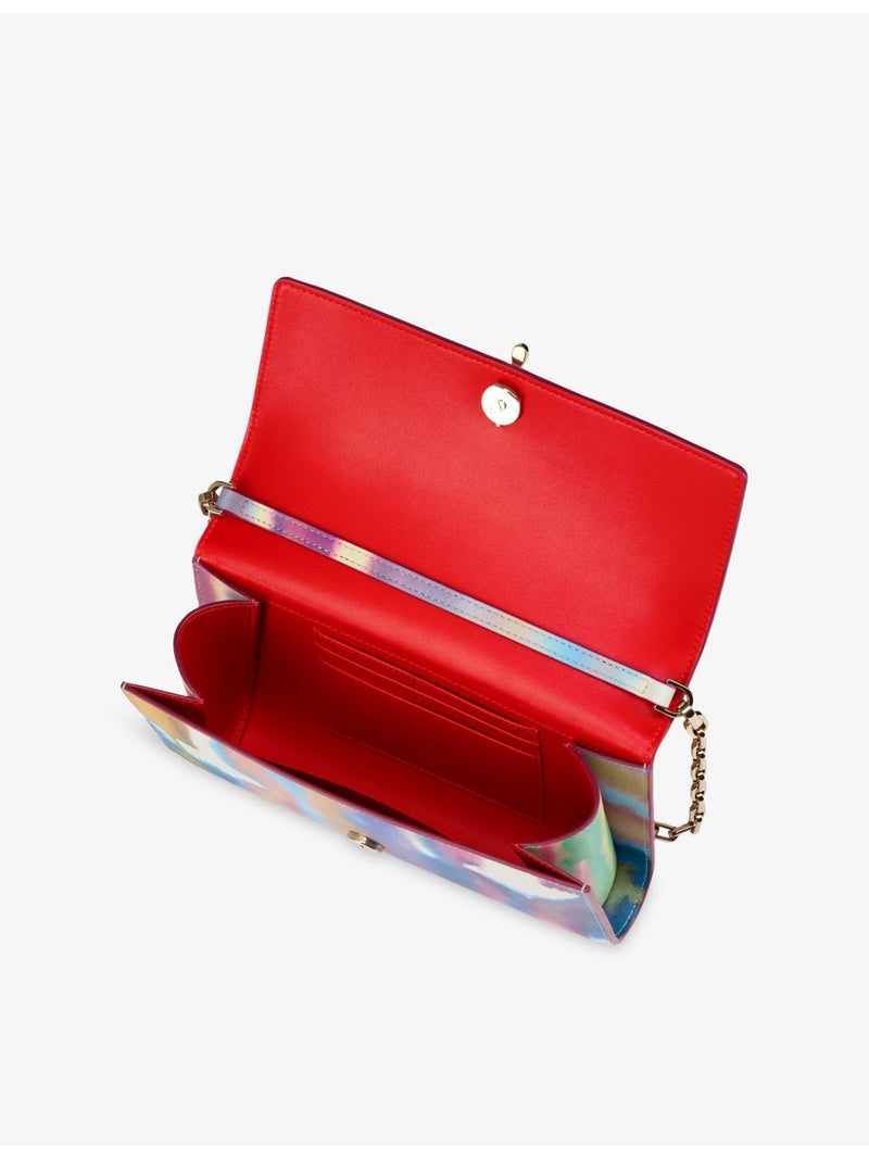Christian Louboutin Bettina leather wallet-on-chain 19cm (British brand)