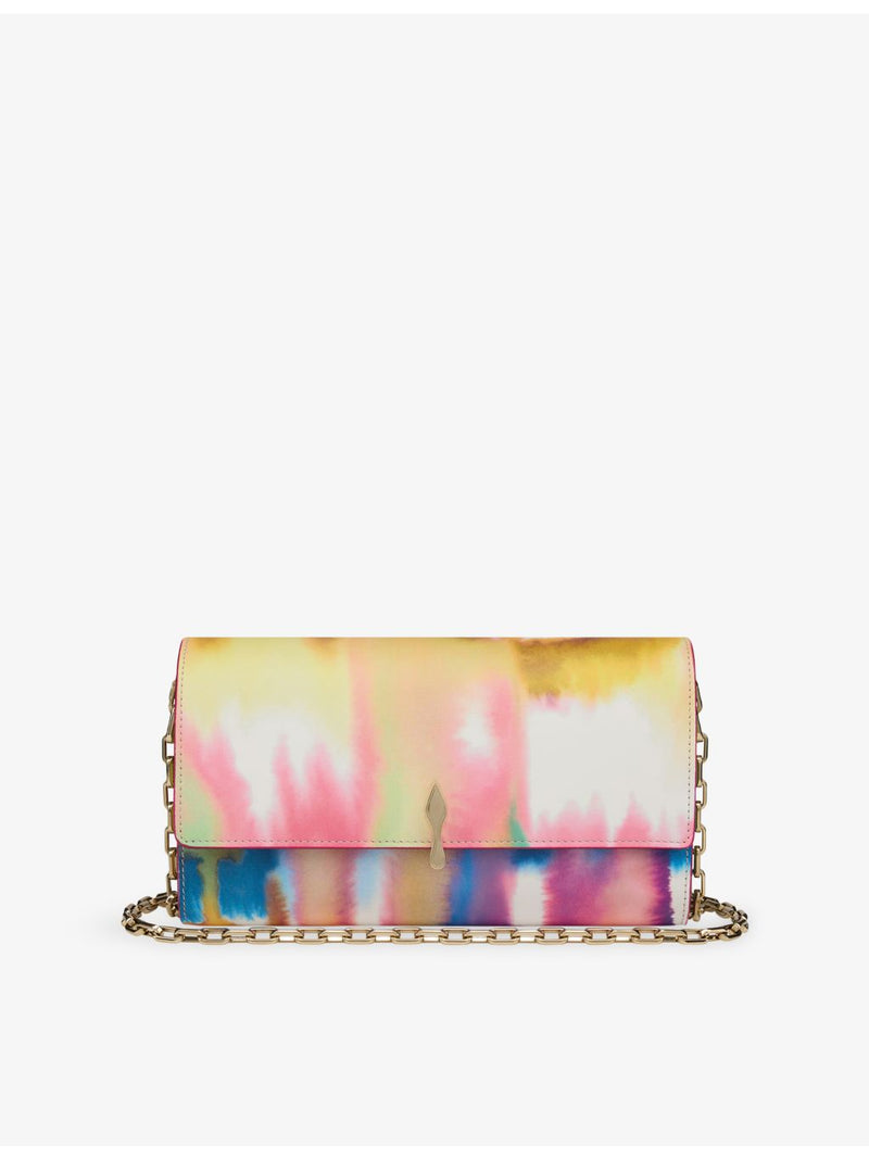 Christian Louboutin Bettina leather wallet-on-chain 19cm (British brand)