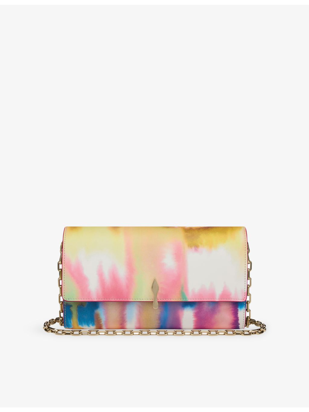 Christian Louboutin Bettina leather wallet-on-chain 19cm (British brand)